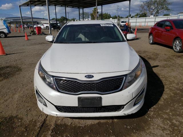 2015 Kia Optima Lx VIN: 5XXGM4A73FG439884 Lot: 81807943