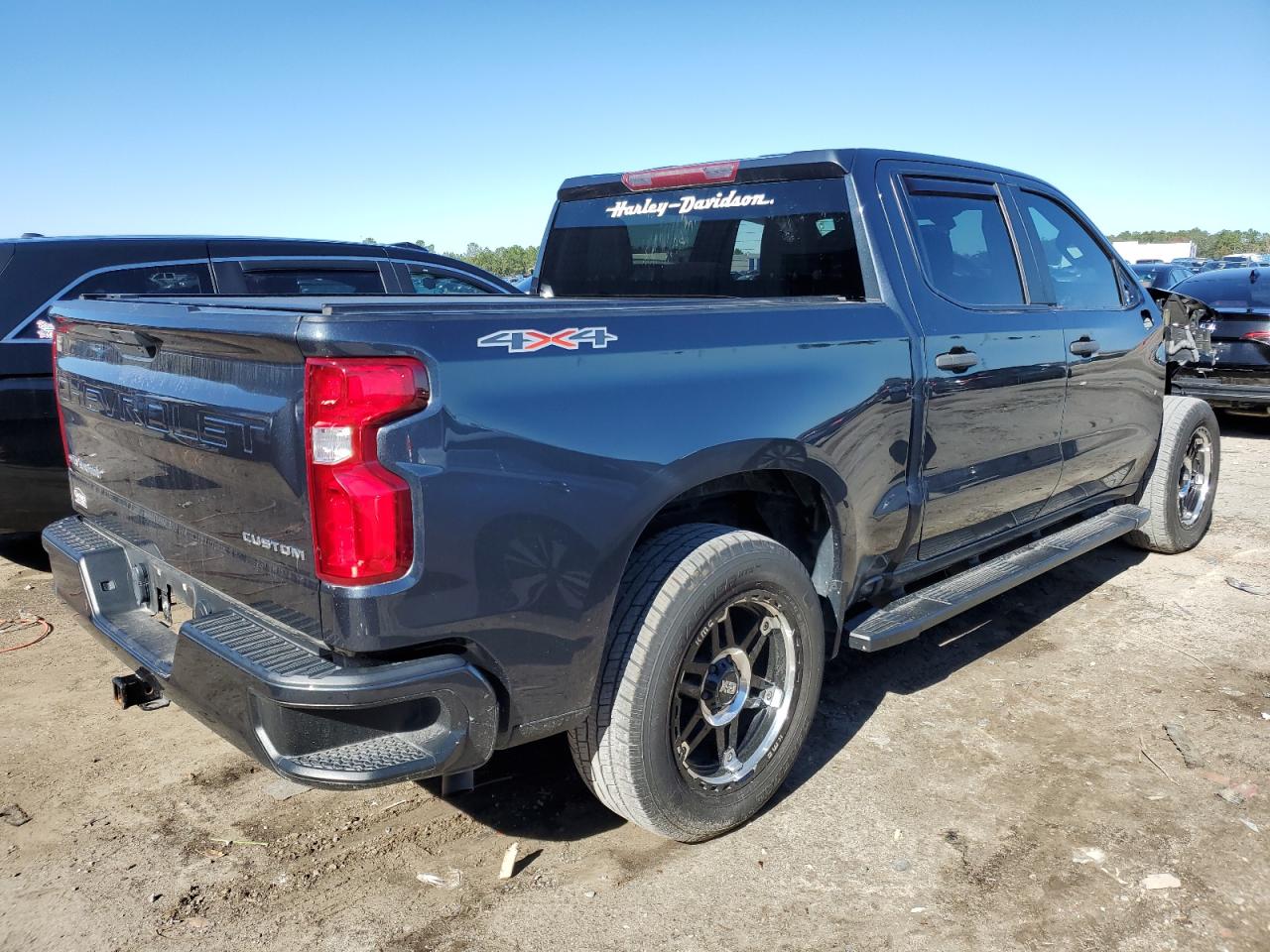 1gcpybeh3mz172526 1GCPYBEH3MZ172526 2021 Chevrolet Silverado K1500 Custom