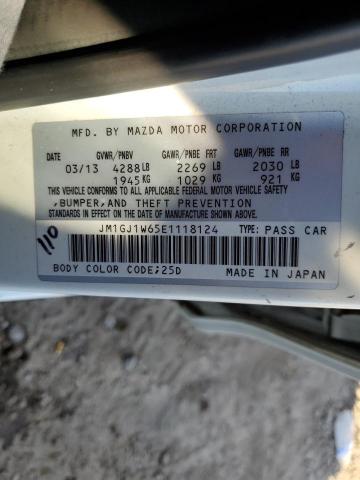 JM1GJ1W65E1118124 | 2014 MAZDA 6 GRAND TO