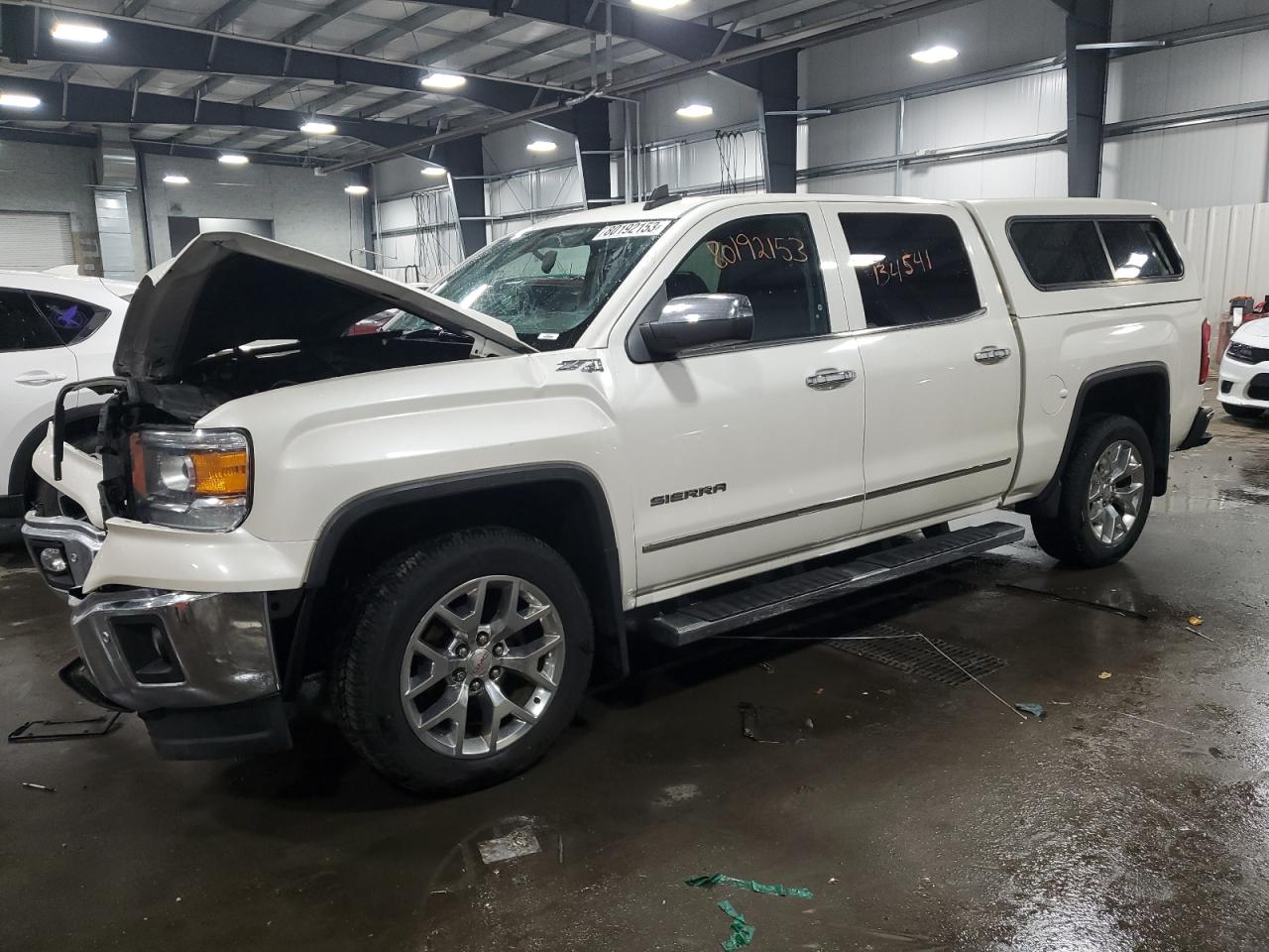 2015 GMC Sierra K1500 Slt vin: 3GTU2VEC8FG285644