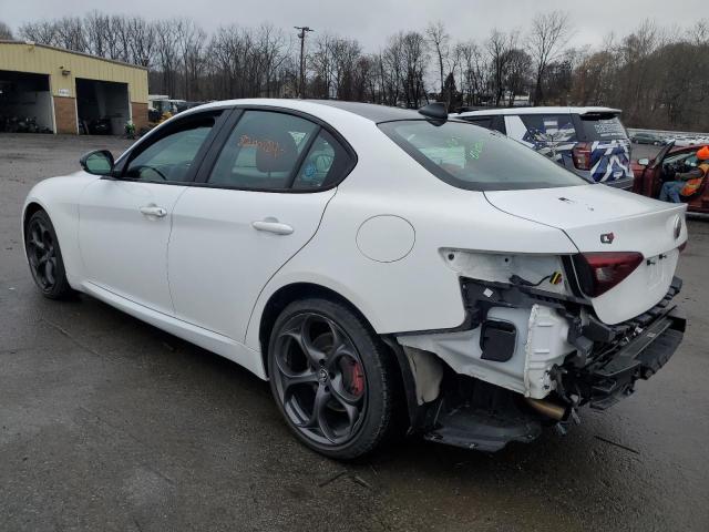 ZARFANBNXK7606161 | 2019 ALFA ROMEO GIULIA TI