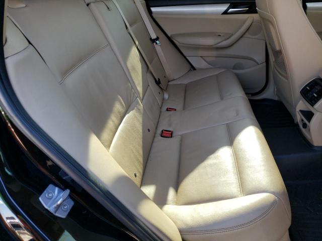 2014 BMW X3 xDrive28I VIN: 5UXWX9C54E0D21081 Lot: 59348934