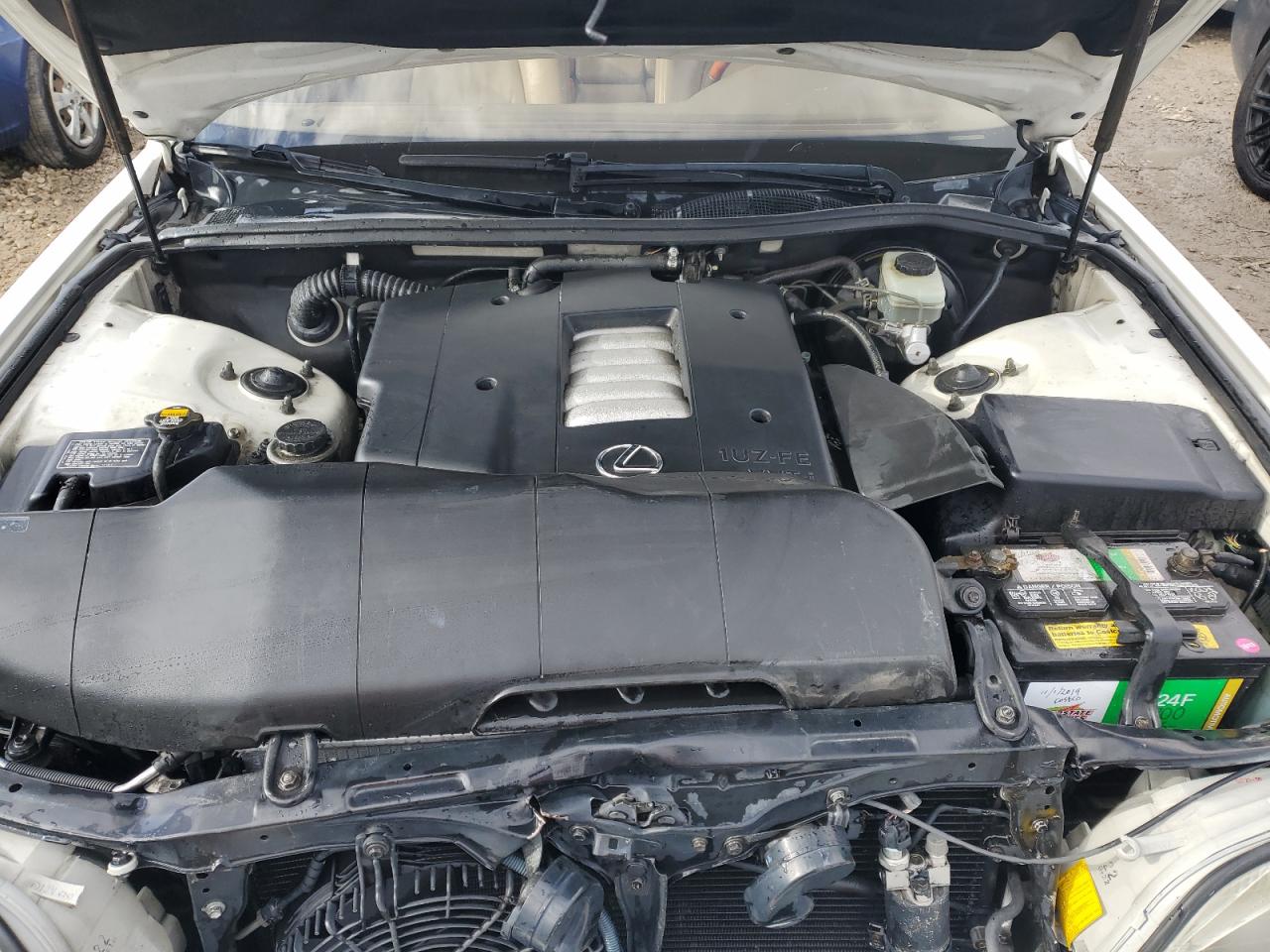 jt8bh28f5x0150930 JT8BH28F5X0150930 1999 Lexus Ls 400