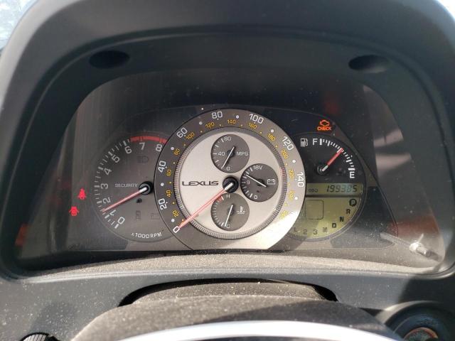 2002 Lexus Is 300 VIN: JTHBD192220061407 Lot: 79269573
