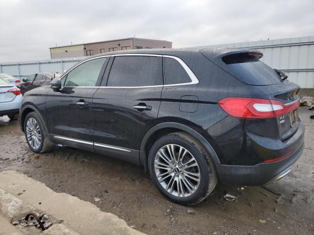 2LMPJ8LR1JBL17984 | 2018 LINCOLN MKX RESERV