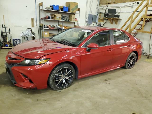 4T1G11AK4MU473251 | 2021 TOYOTA CAMRY SE