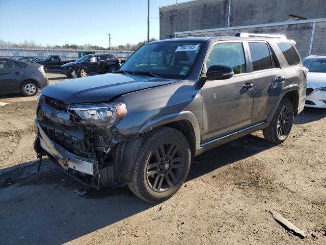 2021 TOYOTA 4RUNNER NI - JTEJU5JR6M5962956