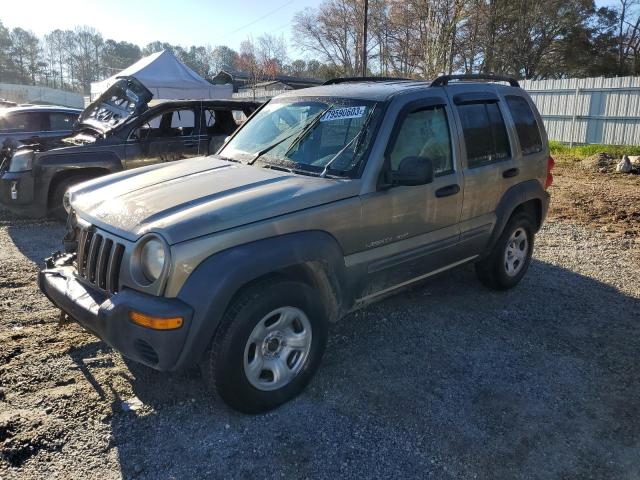 2003 Jeep Liberty Sport