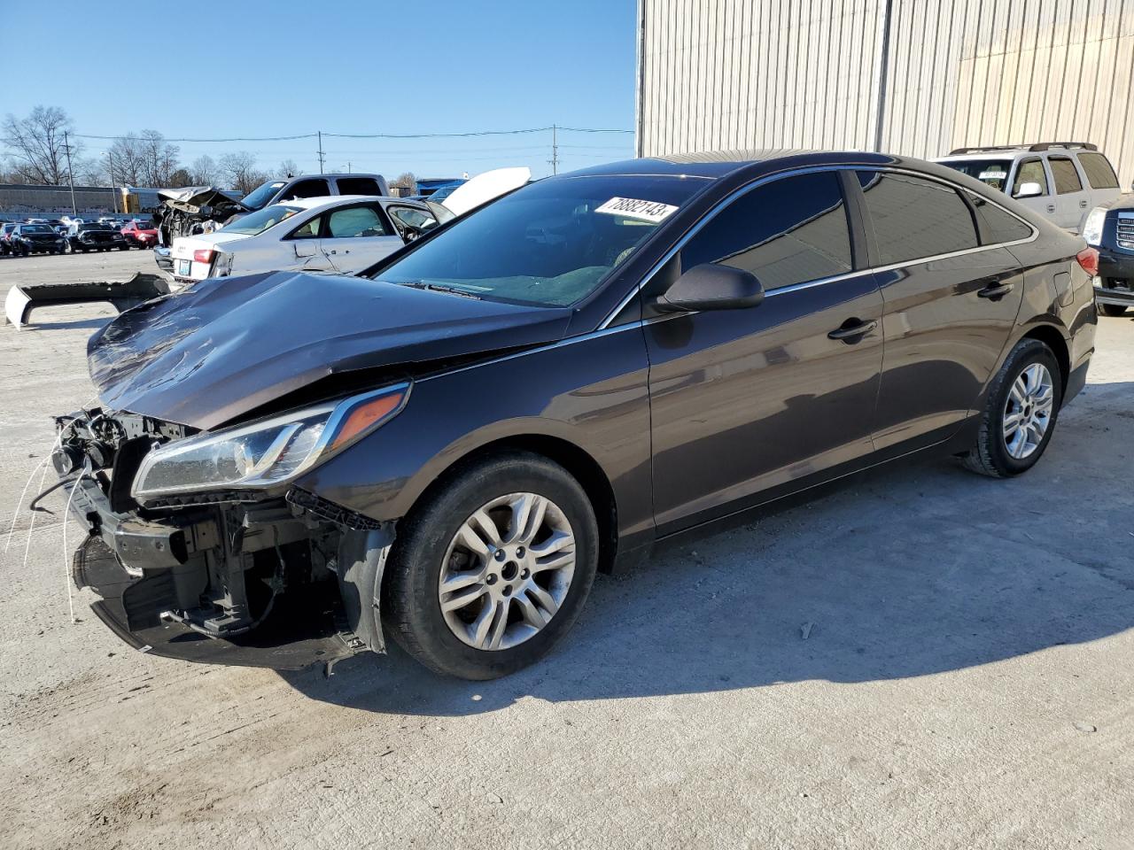 2016 Hyundai Sonata Se vin: 5NPE24AF9GH383489