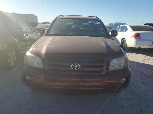 JTEGD21A960137609 2006 Toyota Highlander