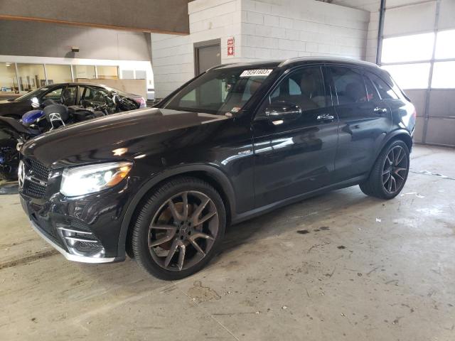 2019 MERCEDES-BENZ GLC 43 4MA - WDC0G6EB9KF505330