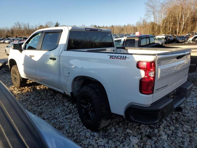 2021 Chevrolet Silverado K1500 Trail Boss Custom VIN: 1GCPYCEH1MZ209689 Lot: 80977693