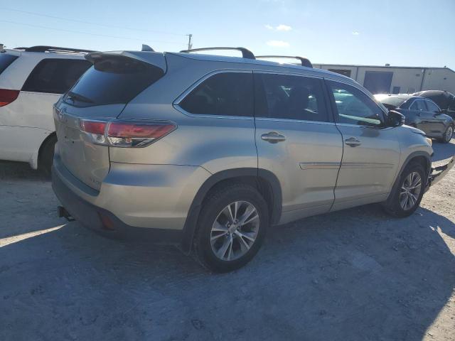 VIN 5TDJKRFH5FS148103 2015 Toyota Highlander, Xle no.3