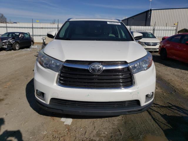 VIN 5TDDKRFH7FS175896 2015 Toyota Highlander, Limited no.5