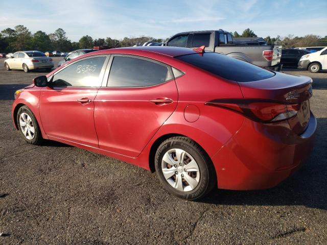 KMHDH4AE1GU478535 | 2016 HYUNDAI ELANTRA SE