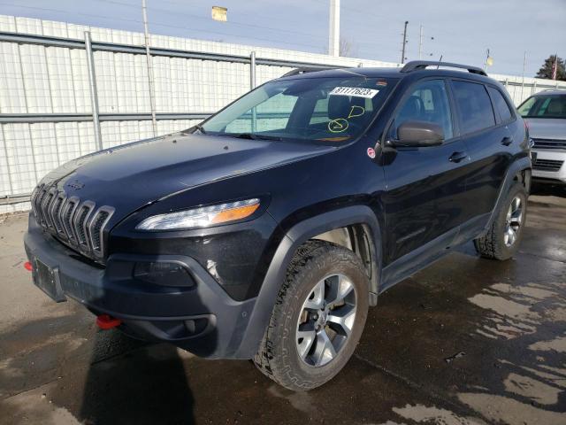 2015 Jeep Cherokee Trailhawk