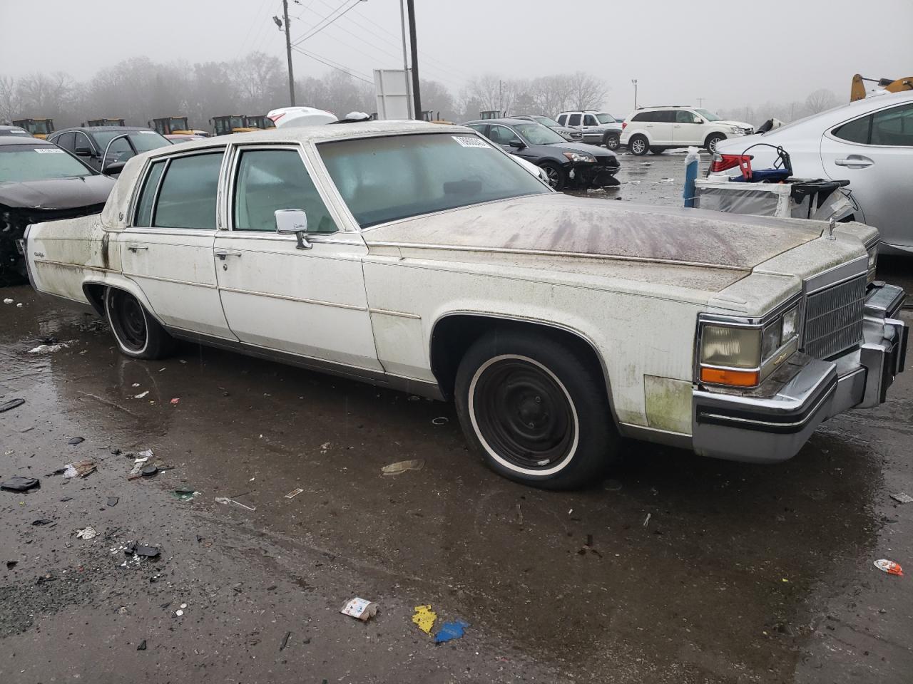 1G6DW6980F9761498 1985 Cadillac Fleetwood Brougham