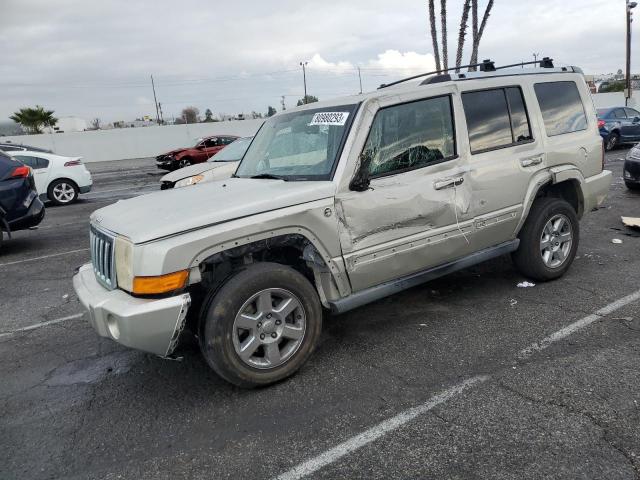 2007 Jeep Commander Overland