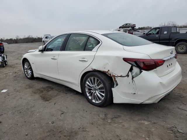 JN1EV7AP9KM516609 | 2019 Infiniti q50 luxe