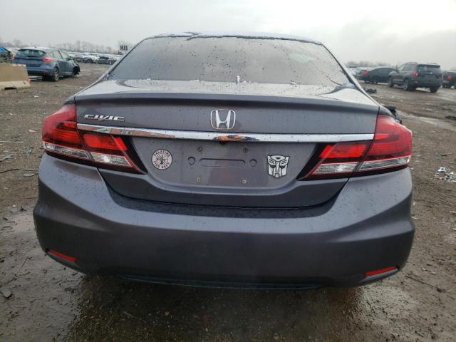 19XFB2F53FE046232 | 2015 HONDA CIVIC LX