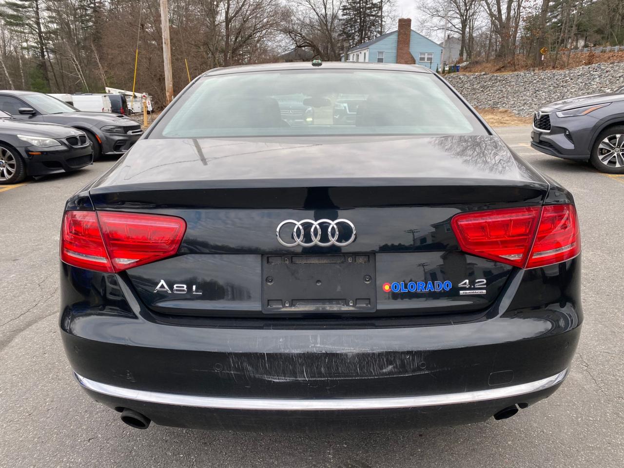 waurvafd7cn024857 WAURVAFD7CN024857 2012 Audi A8 L Quattro