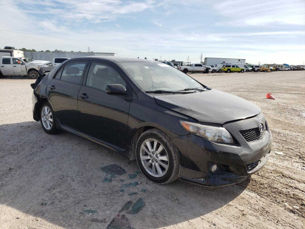 1NXBU4EEXAZ301325 2010 Toyota Corolla Base