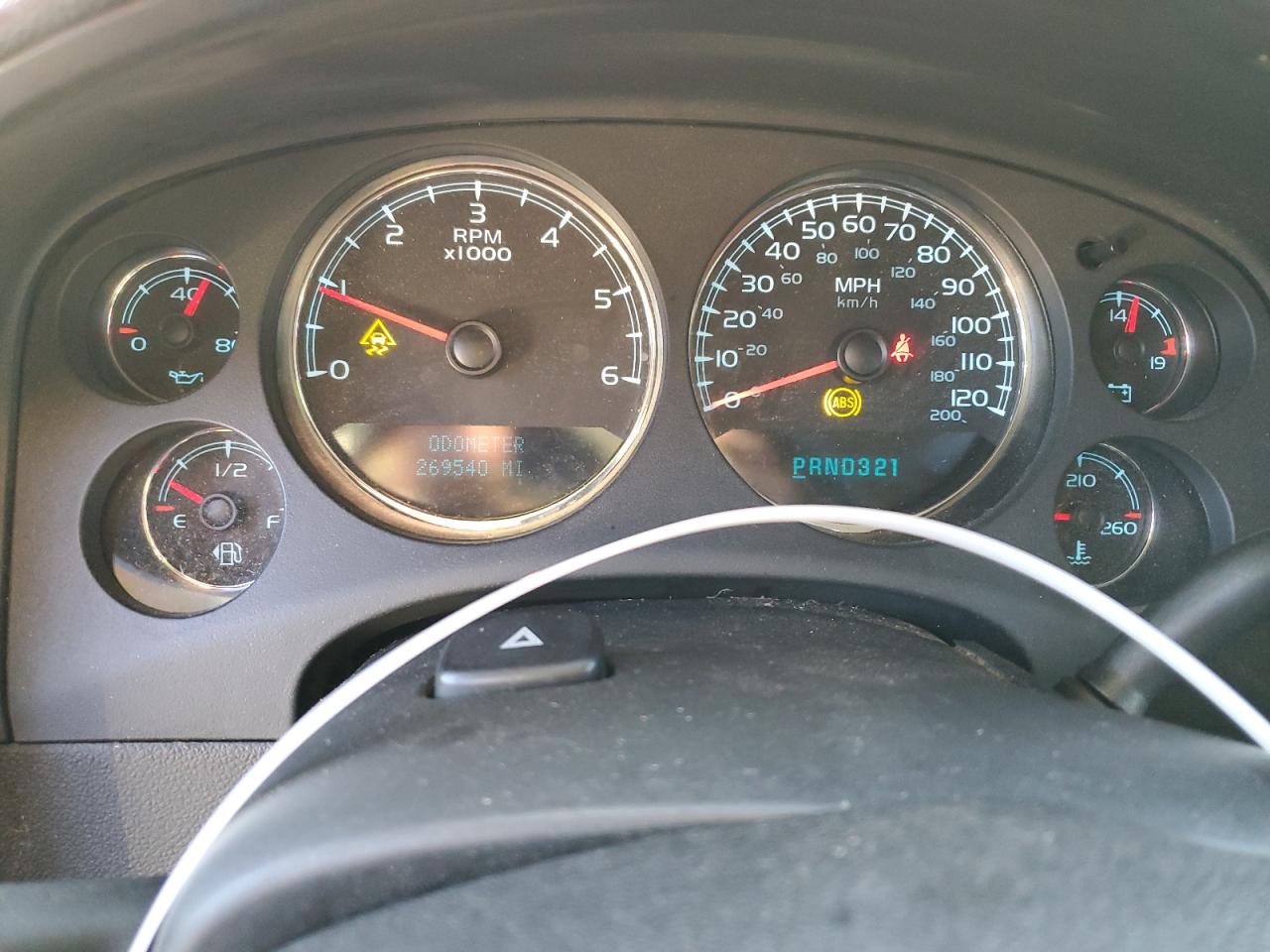 1gnfk16397j182269 1GNFK16397J182269 2007 Chevrolet Suburban K1500