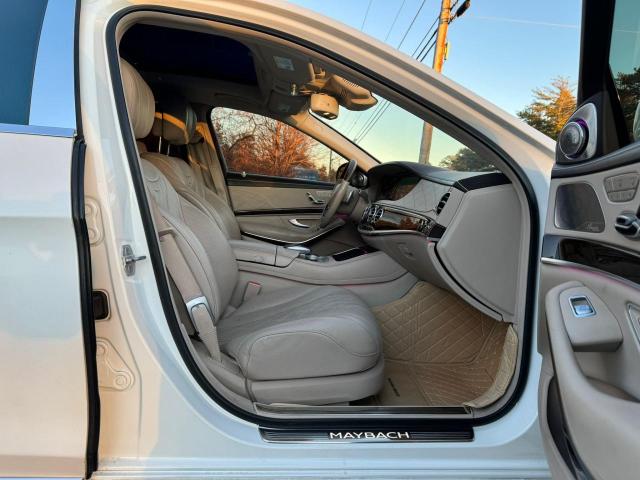 2016 MERCEDES-BENZ S MERCEDES - WDDUX7GBXGA255617