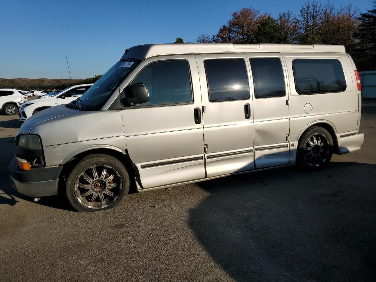 1GDFH15T261117234 2006 GMC Savana Rv G1500