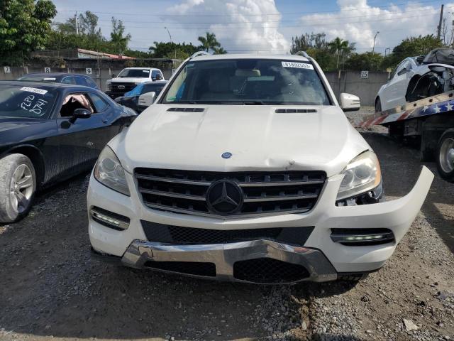 VIN 4JGDA5JBXDA160801 2013 Mercedes-Benz ML-Class, 350 no.5