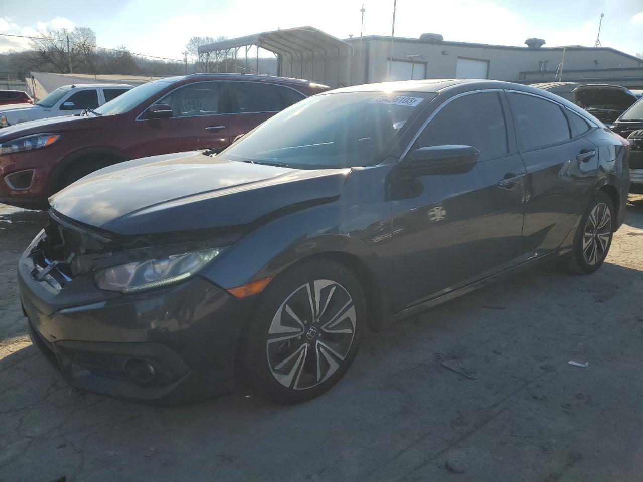 2017 Honda Civic Ex vin: 2HGFC1F39HH640404