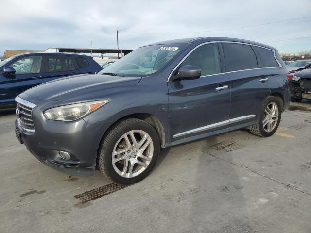 2013 Infiniti Jx35 3.5L na sprzedaż w Grand Prairie, TX - Normal Wear