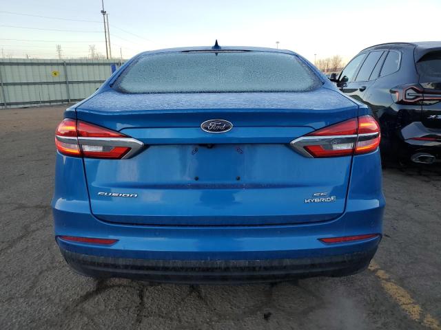 3FA6P0LU9KR196470 | 2019 FORD FUSION SE