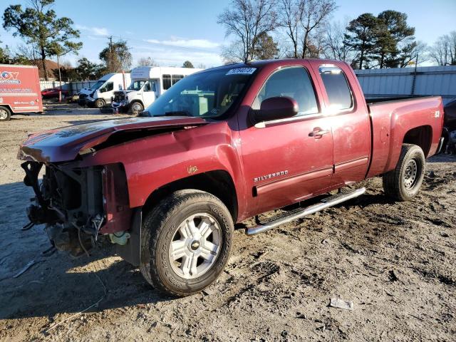 2013 Chevrolet Silverado 1500 LTZ