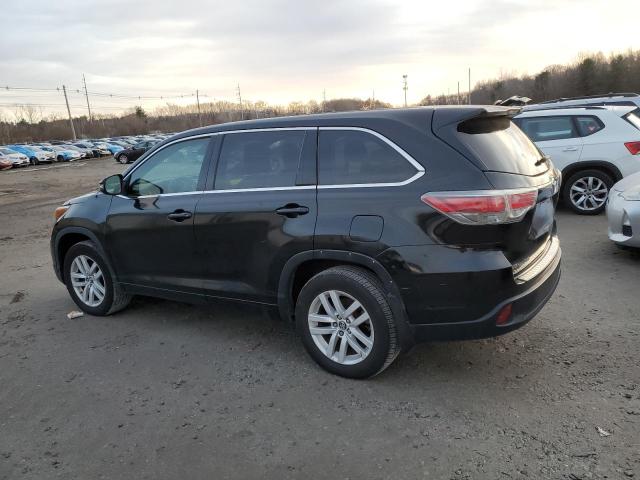 5TDBKRFH7GS326261 | 2016 Toyota highlander le