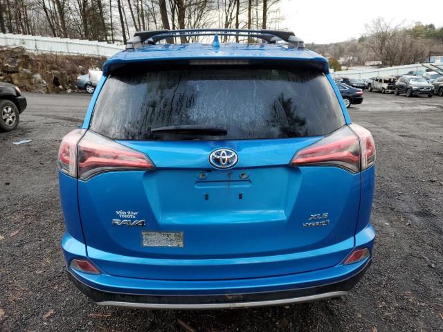 JTMRJREV4HD102774 | 2017 TOYOTA RAV4 HV LE