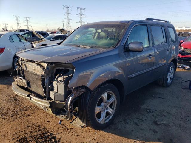 5FNYF4H51FB042373 | 2015 HONDA PILOT EXL