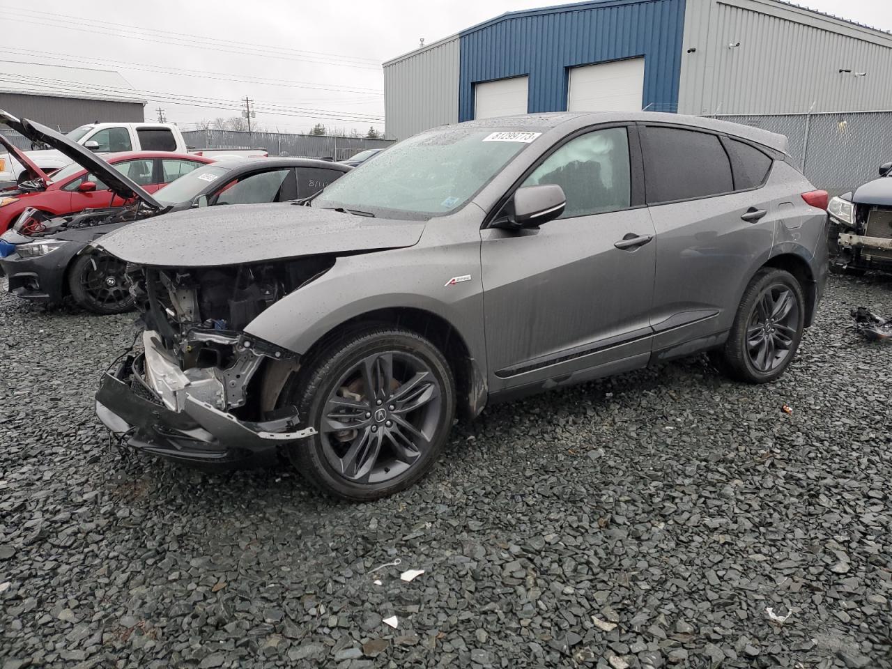 5J8TC2H66NL803251 2022 Acura Rdx A-Spec