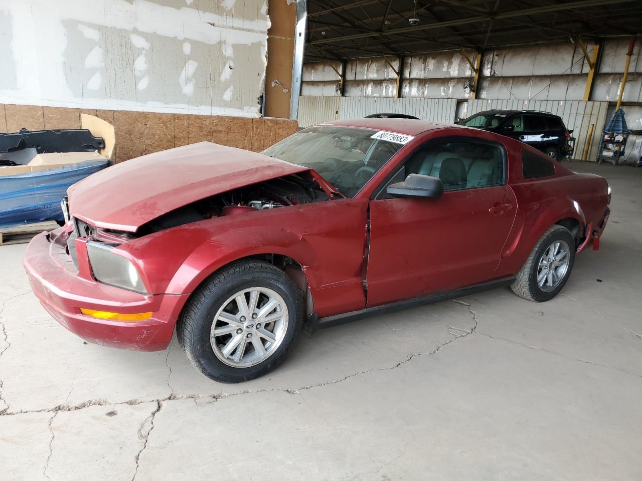 1ZVHT80NX75263854 2007 Ford Mustang