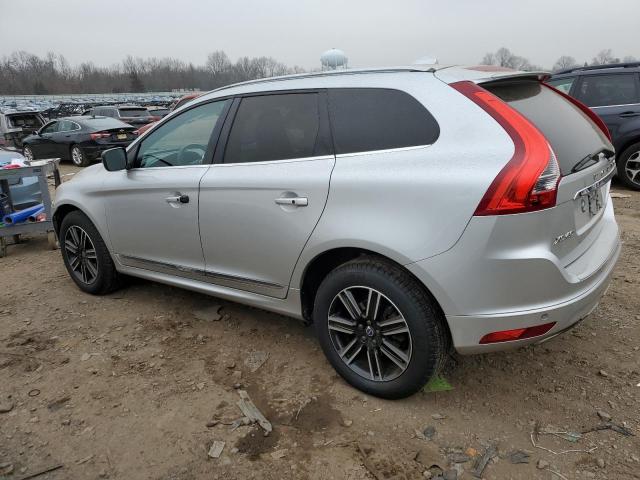  VOLVO XC60 2016 Сріблястий