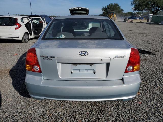 2003 Hyundai Accent Gl VIN: KMHCG45C23U458960 Lot: 79654223
