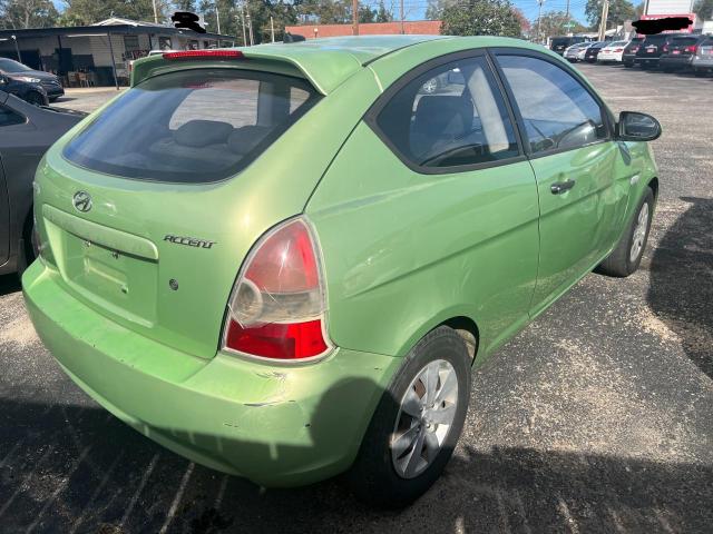 KMHCM36C59U134475 | 2009 Hyundai accent gs