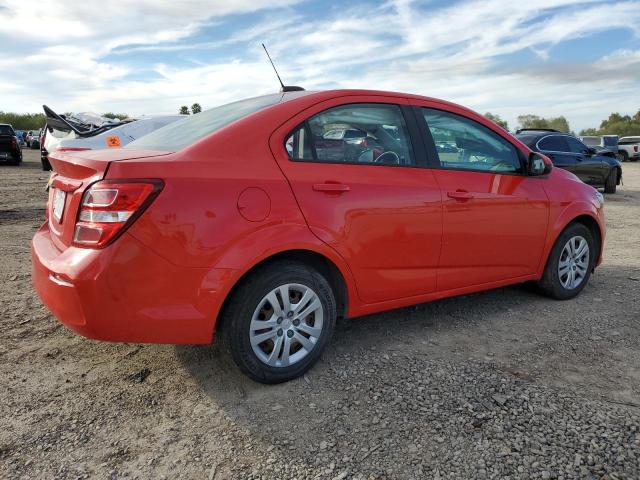 1G1JB5SH6H4167409 | 2017 CHEVROLET SONIC LS