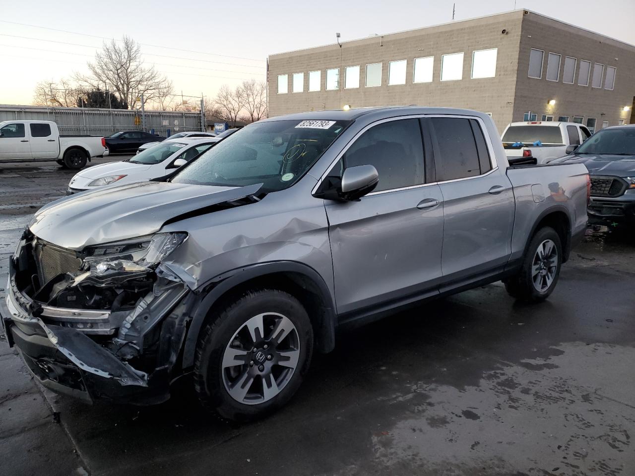 5FPYK3F64KB033864 2019 Honda Ridgeline Rtl