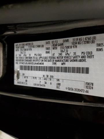 1FMCU0J9XEUA45408 | 2014 FORD ESCAPE TIT