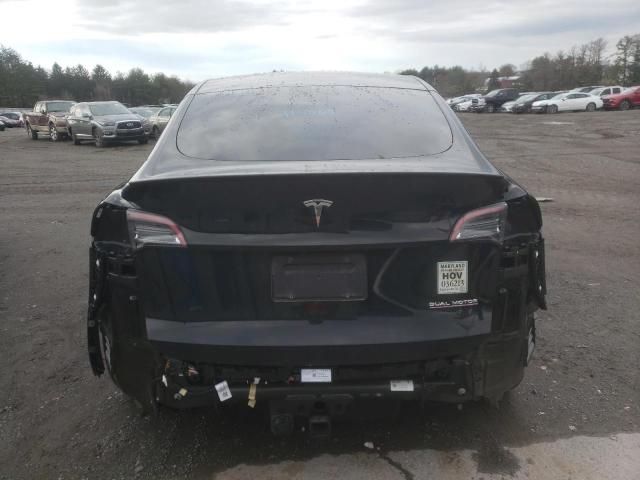 7SAYGDEF0NF375949 | 2022 TESLA MODEL Y