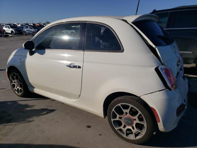 2015 FIAT 500 SPORT - 3C3CFFBR4FT657278