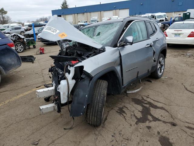 2019 Jeep Compass Limited VIN: 3C4NJDCB1KT742176 Lot: 80084133