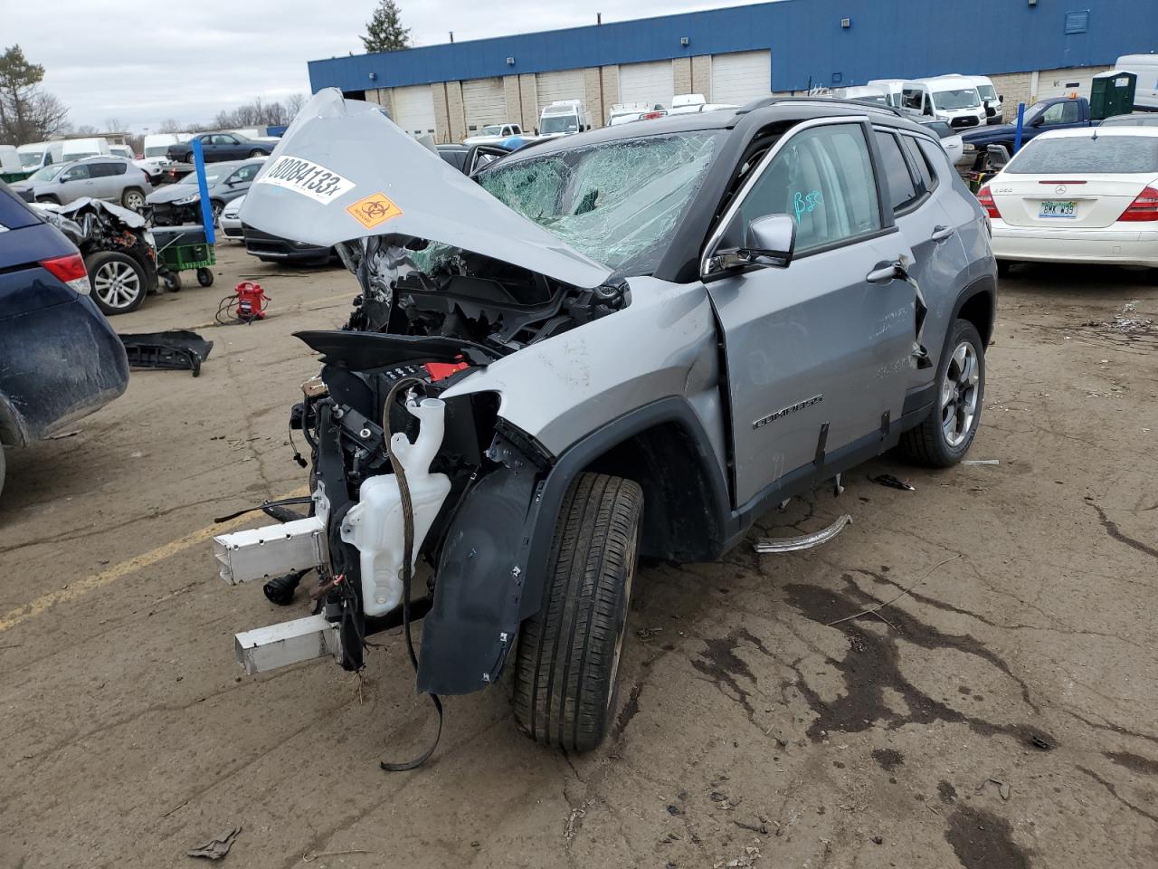 3c4njdcb1kt742176 3C4NJDCB1KT742176 2019 Jeep Compass Limited