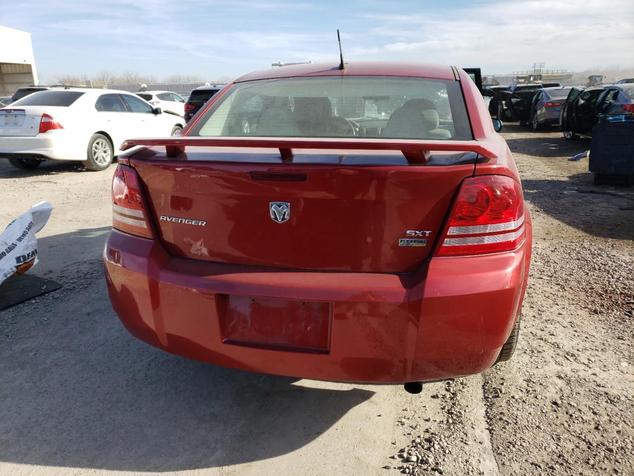 1B3LC56R58N289061 2008 Dodge Avenger Sxt